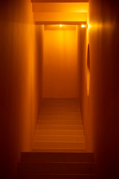 istock A concrete stairwell shot bottom-up 1460882043
