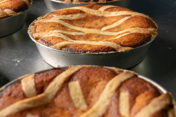 istock Neapolitan pastry pastiera 1460883085