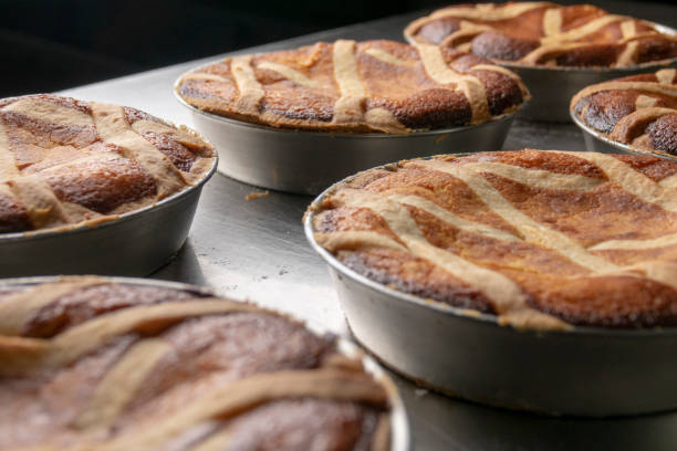 istock Neapolitan pastry pastiera 1460883088