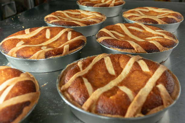 istock Neapolitan pastry pastiera 1460883125