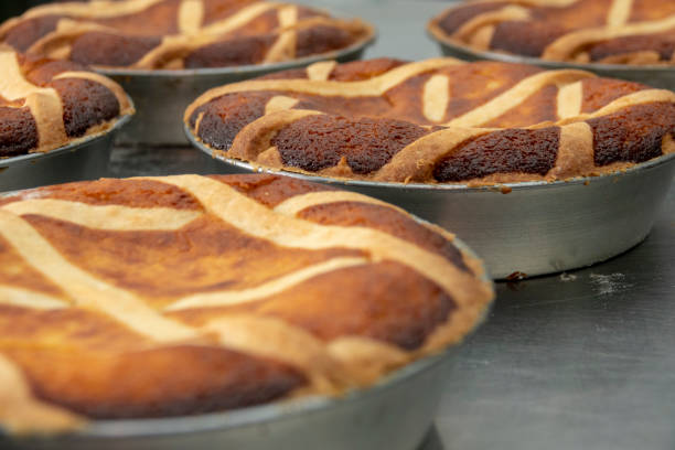 istock Neapolitan pastry pastiera 1460883156