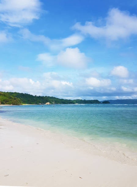 istock Beautiful Boracay beach with white sand 1460886263