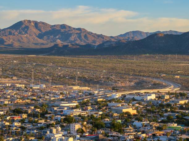 istock A Resort Town at Sunrise 1460886327
