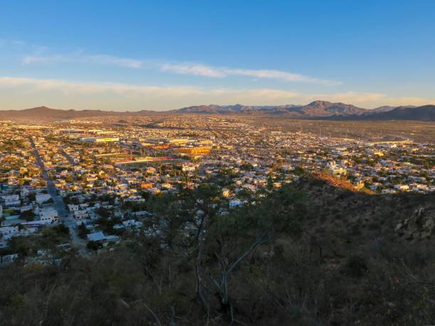 istock A Resort Town at Sunrise 1460886443