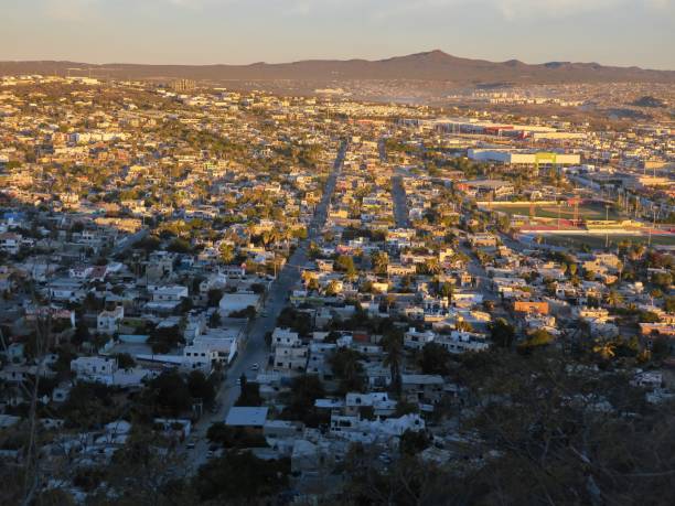istock A Resort Town at Sunrise 1460886539