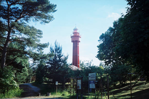 faro di hiiumaa - hiiumaa foto e immagini stock