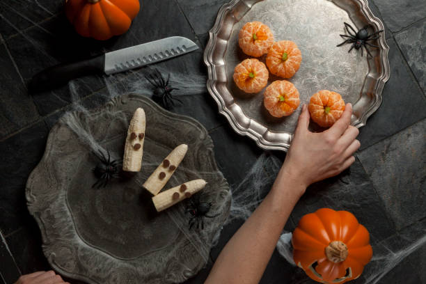istock Home Made Halloween Treats 1460891408
