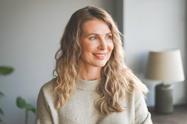 istock Beautiful middle aged woman 1460898834