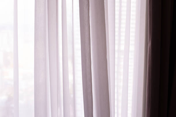 istock Curtains door or window, Room decoration interior 1460906097