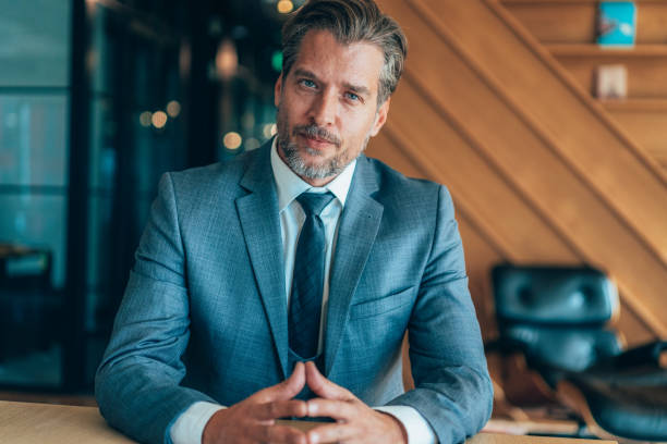 istock Portrait of businessman 1460907606