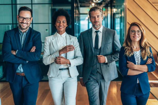 istock Portrait of business team 1460907608