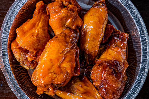 A variety of food items are displayed in an appetizing way.