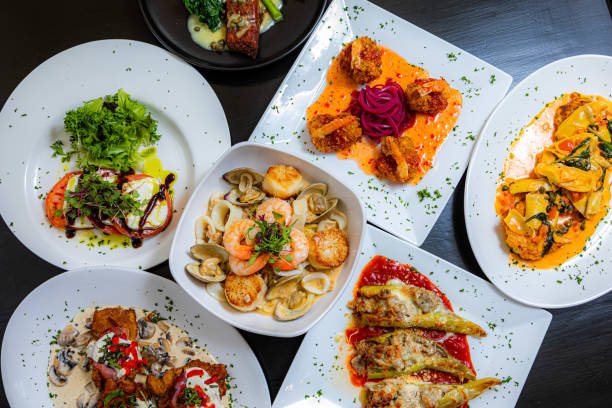 istock Food Photos - Various Entrees, Appetizers, Deserts, Etc. 1460915333