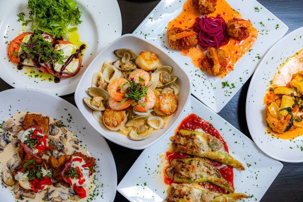 istock Food Photos - Various Entrees, Appetizers, Deserts, Etc. 1460915345