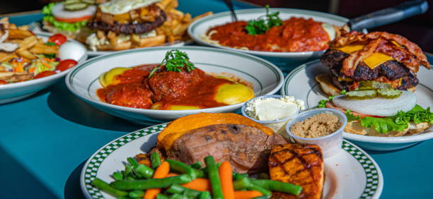 istock Food Photos - Various Entrees, Appetizers, Deserts, Etc. 1460915627