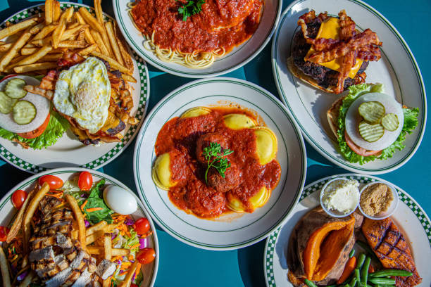 istock Food Photos - Various Entrees, Appetizers, Deserts, Etc. 1460915667