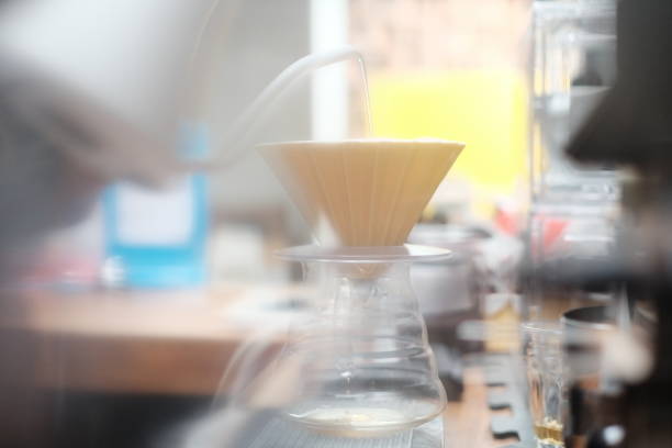 Blurry manual brew