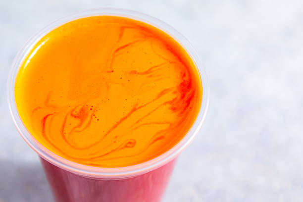 A variety of food items are displayed in an appetizing way.