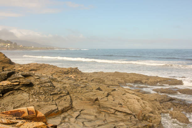istock hazy day in the Cantabrian coast 1460918664