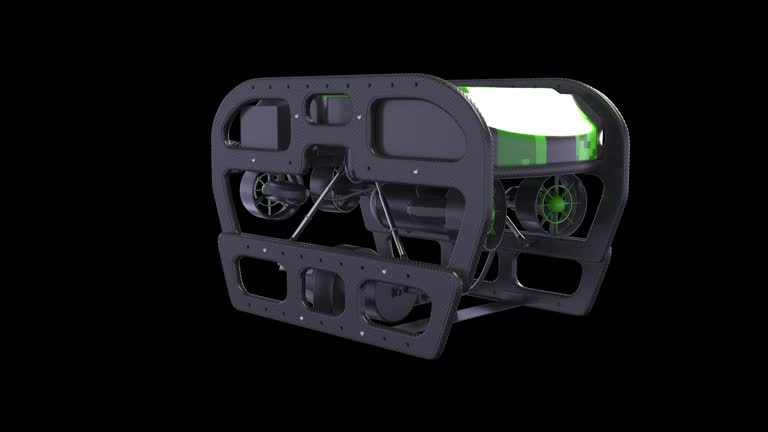 Remote Operated Underwater Vehicle