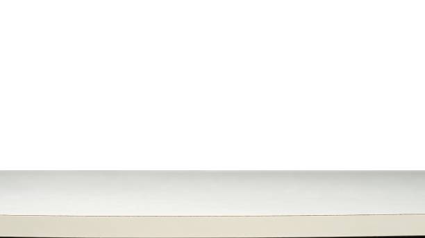 istock Clean and minimalist table for product backdrop 1460928437
