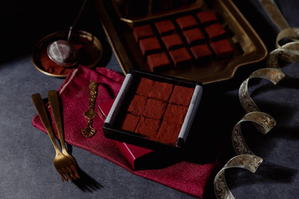 istock Japanese ganache called Nama-Chocolate 1460929162