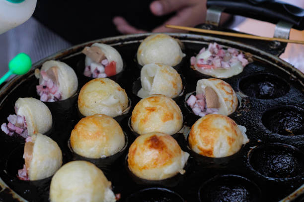 istock the process of cooking takoyaki 1460931331