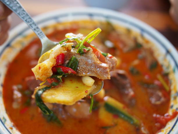 istock tom yum kung thai food 1460932467