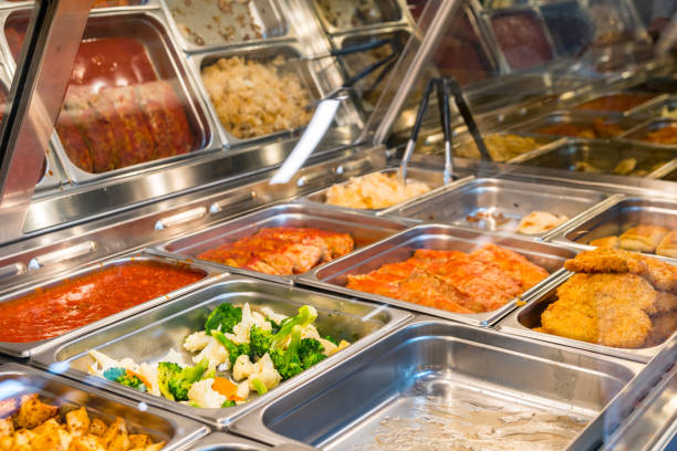 Delicious Food Buffet