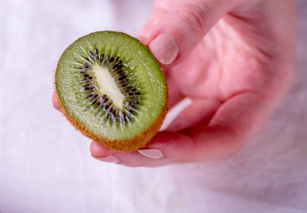 istock Fresh fruits. Kiwi. 1460945459