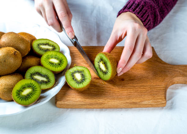 istock Fresh fruits. Kiwi. 1460945504