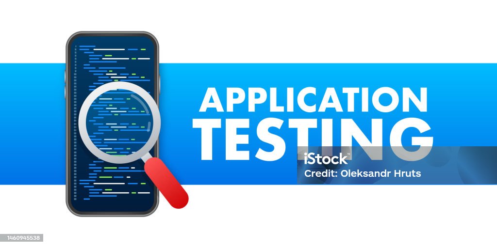 Program Testing Stock Image Application Testing Testing Software Development Vector Stock ...