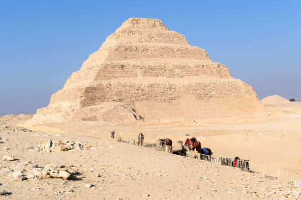 istock Step Pyramid of Djoser in Saqqara-Egypt 1460949686