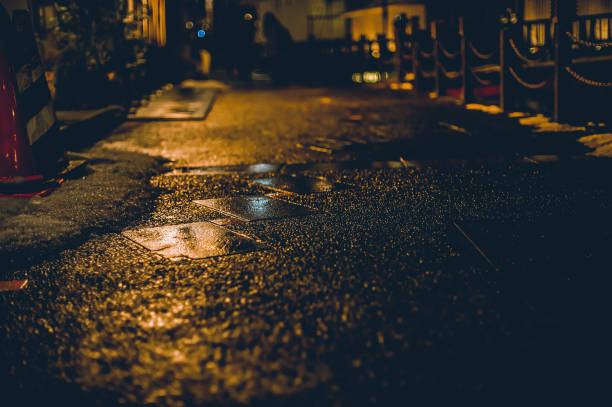 istock Snowy night of Ginzan Onsen 1460949793