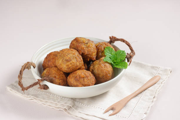 istock Cekodok Pisang or Malay fritter 1460950756