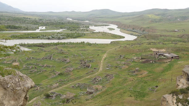 istock An ancient rock town in Georgia, Uplistsikhe 1460954219