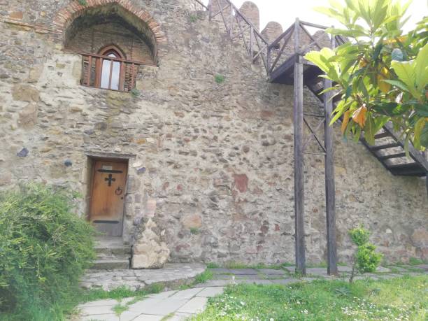 istock Beautiful ancient building in Georgia 1460955395