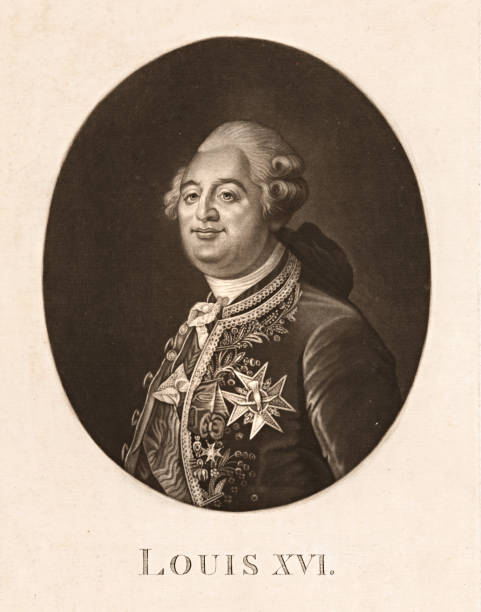 istock Louis XVI of France engraving 1894 1460960714