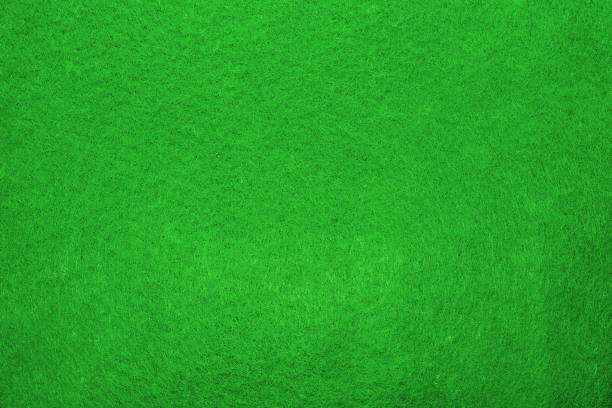 istock Texture of a sheet of green felt for needlework 1460960740