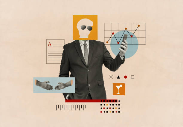 istock Work with information of modern technologies for the organization of finance 1460962252