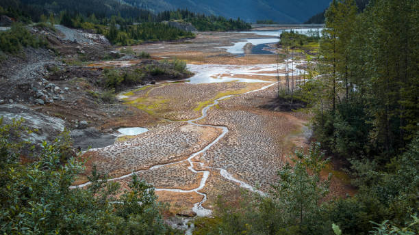 Wilderness area of northwestern British Columbia.
