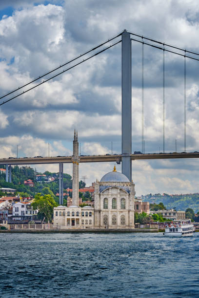 istock Ortakoy Mosque in Istanbul 1460971311