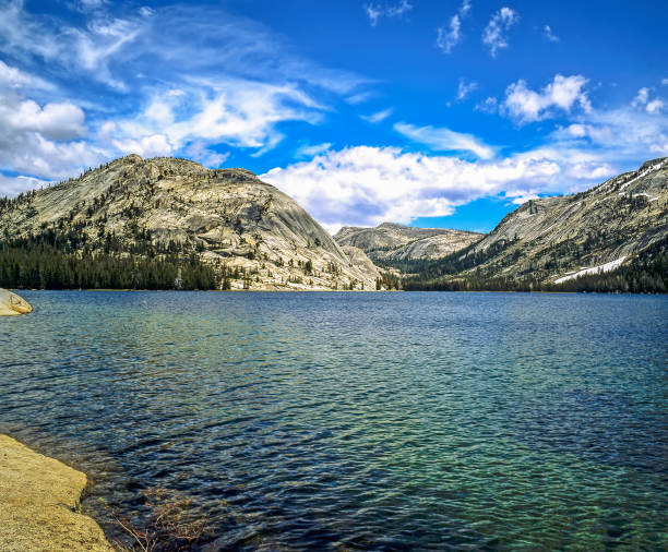 Yosemite National Park,  California stock photo