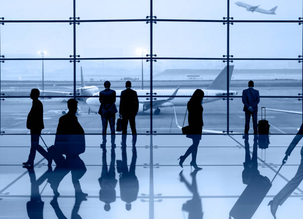 istock Busy airport terminal 1460974065