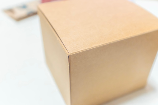 A Kraft Paper Box