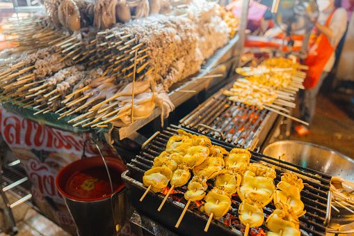 Street food in Chinatown, Bangkok