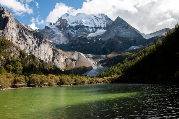 istock A snow mountain in China 1460976891
