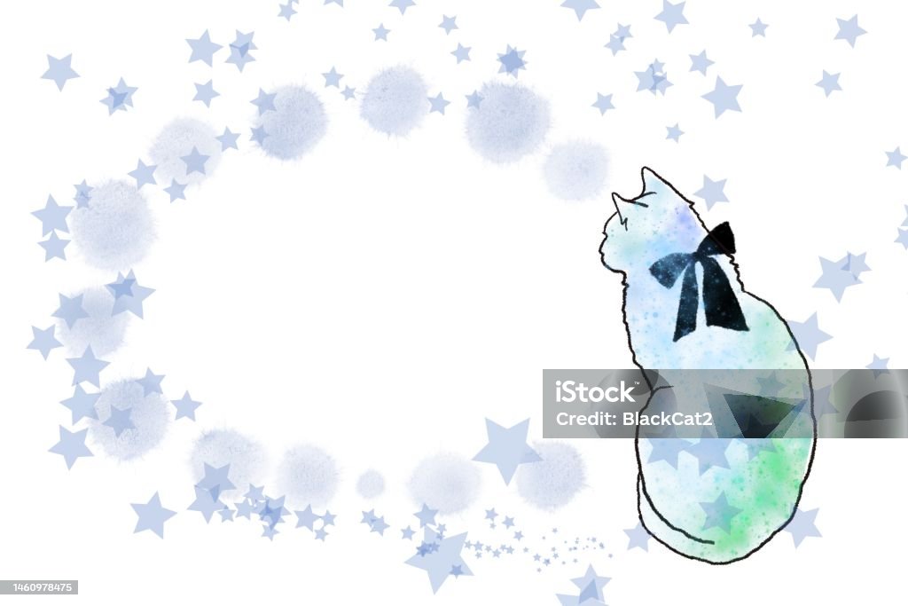 Cat Pin Bubble Example Speech Bubble Cat Illustration Stock Illustration - Download Image Now ...