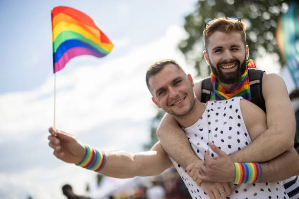 istock Celebrating LGBTQ rights 1460981975