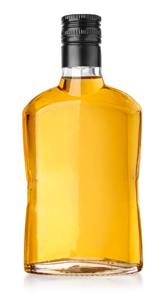 istock flat bottle of whiskey 1460988965